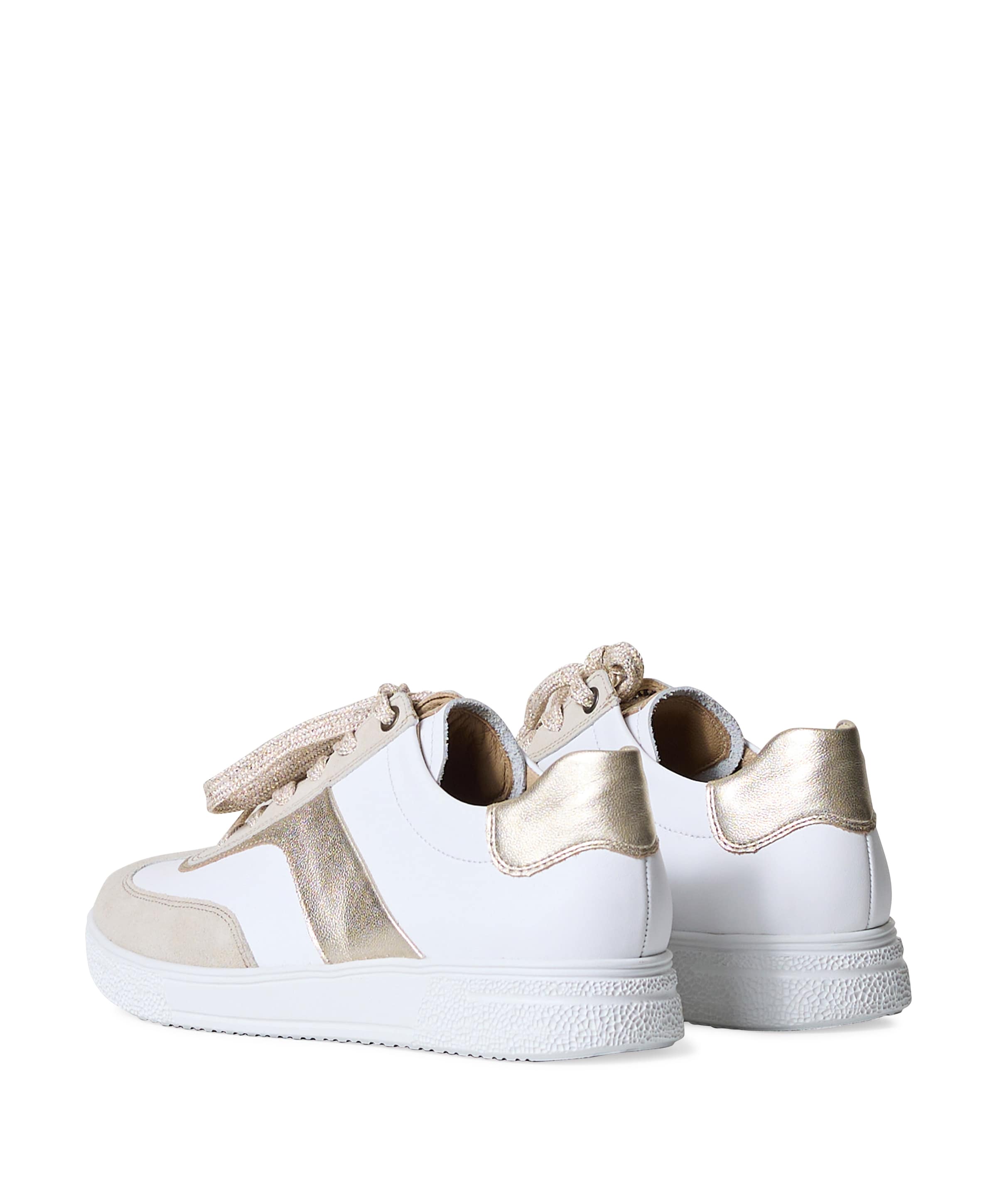 Hartjes dames sneakers wit