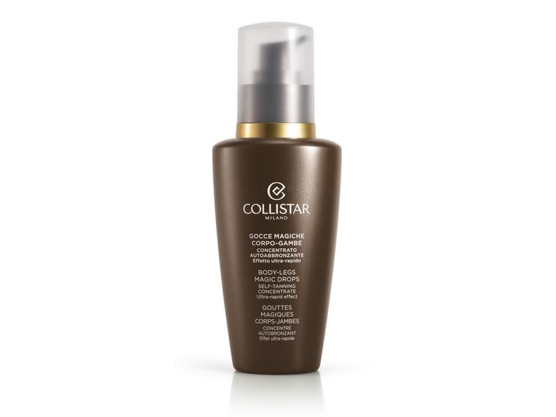 Collistar Selftan Magic Drops Body and Legs 125 ml Selbstbräunungskonzentrat mit extrem rascher Wirkung