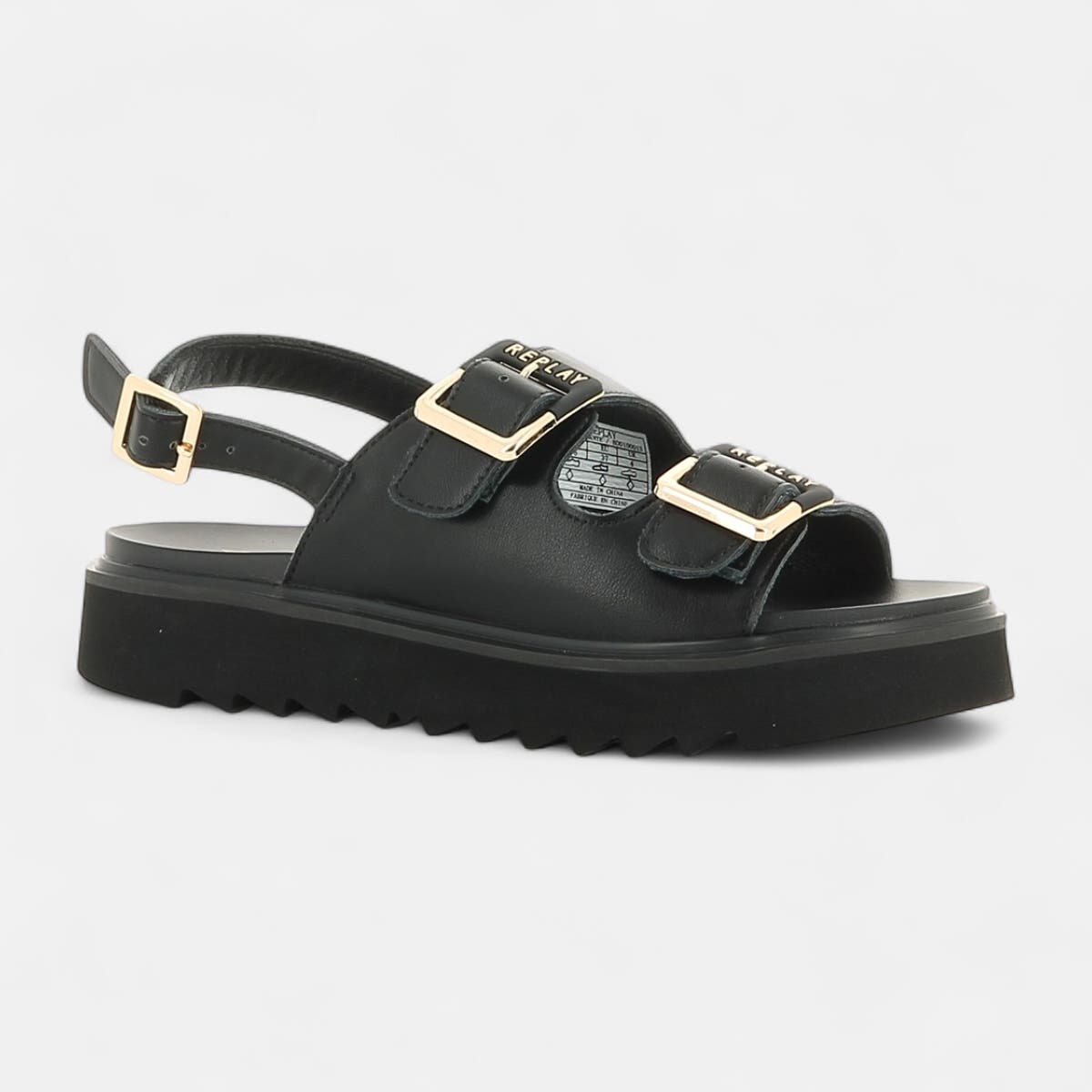 Sandales Femme noir