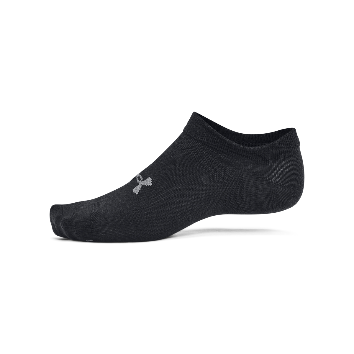 UA Essential No Show 6-pack Black