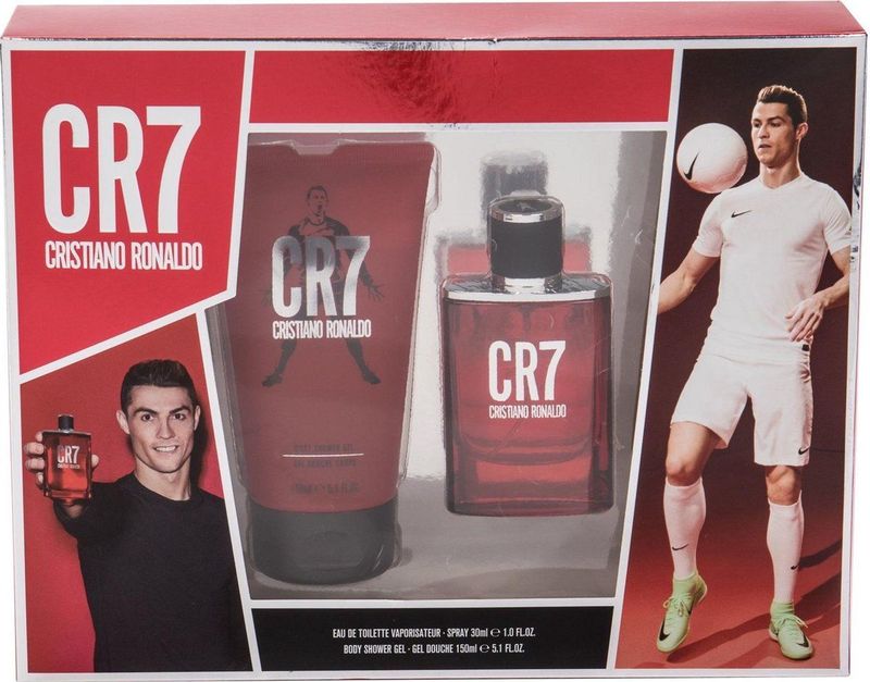 Cristiano Ronaldo CR7 Giftset - Eau de Toilette 180 ml - Heren