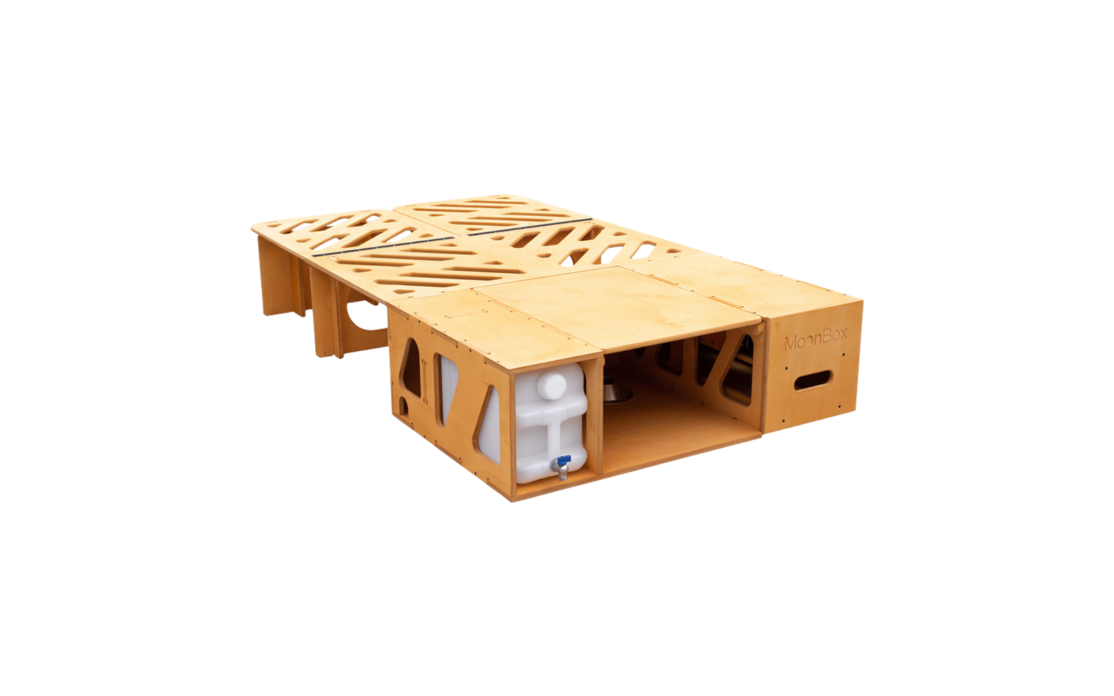 Moonbox Campingbox Kombi/Van Natur Typ 115 Modify