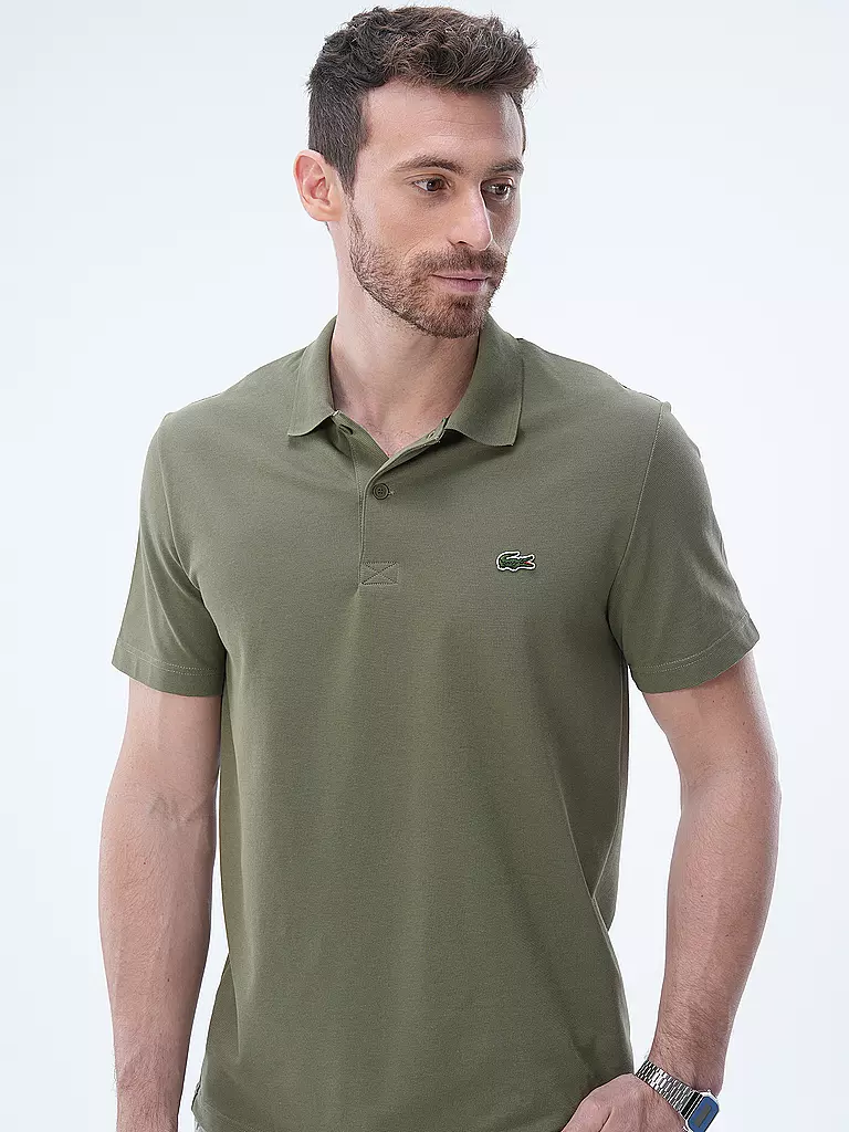 LACOSTE Poloshirt olive