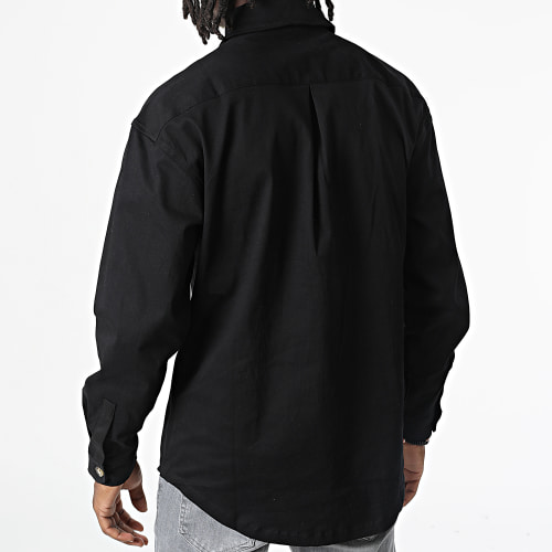 Chemise Manches Longues Noir