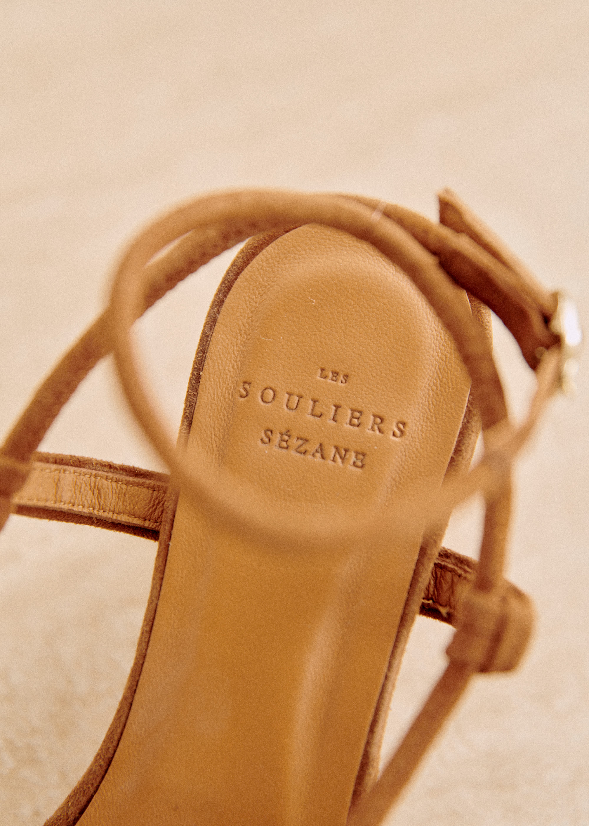 Sandales Gloria - Camel - SOULIERS/SOULIERS Sandales 5906228