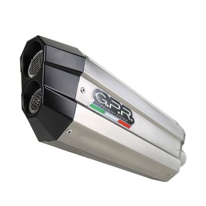 Silencieux GPR SONIC INOX
