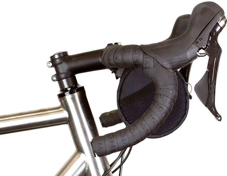 Restrap - 1.5L - Stuurtas - Zwart - Gemaakt van Gestructureerd Nylon