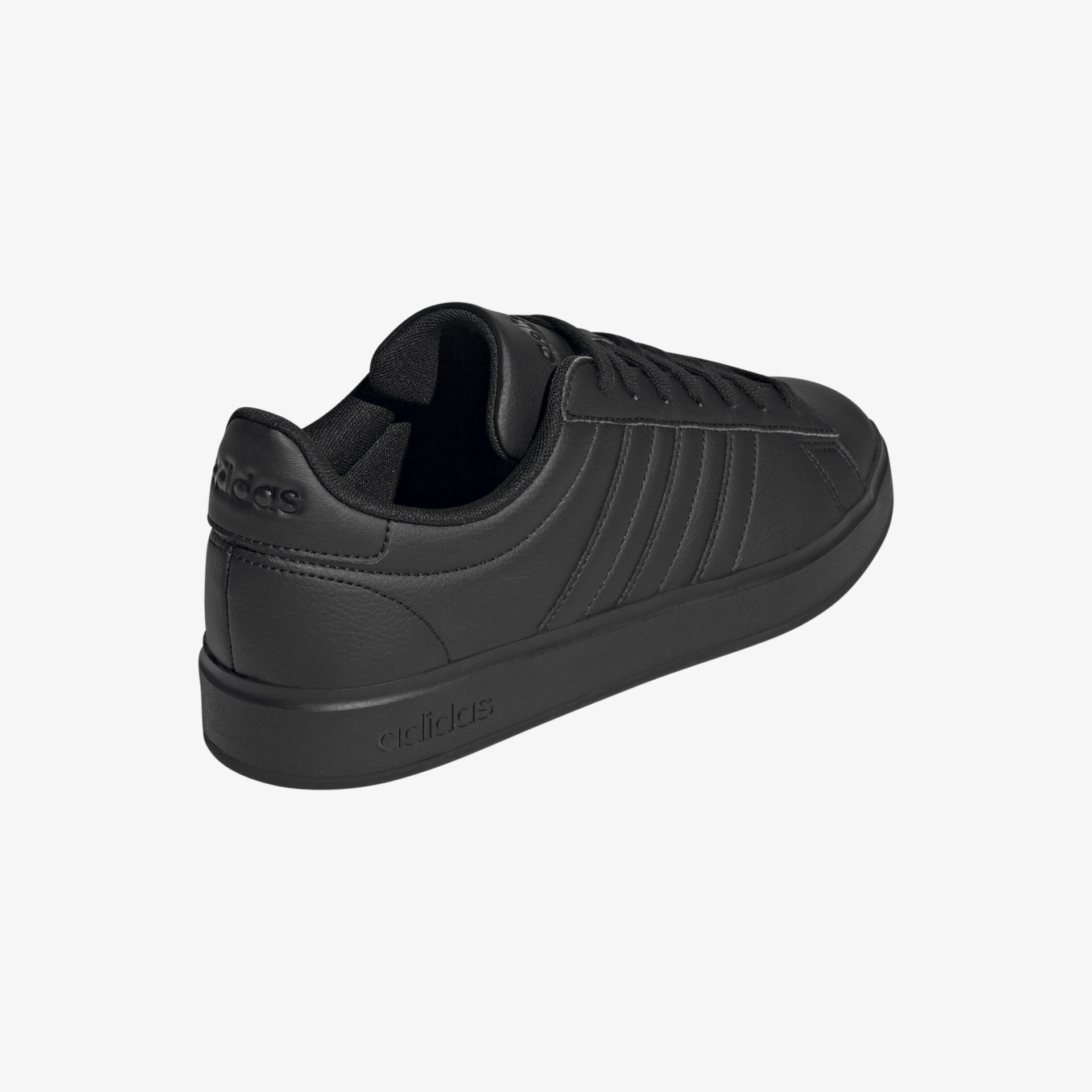 adidas Grand Court 2.0 Herren Sneaker Low schwarz