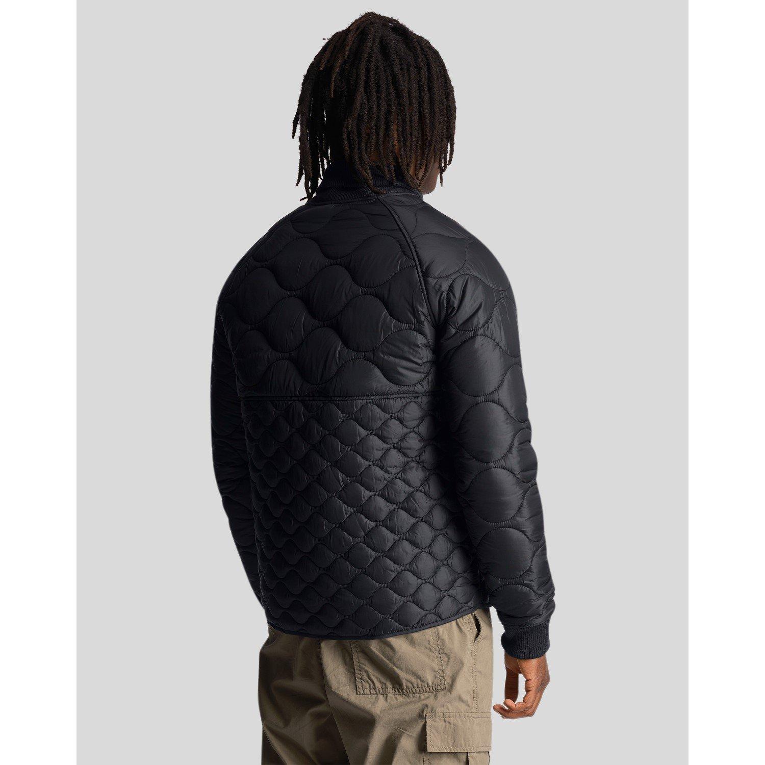 Lyle and Scott Quilted Bomber Jacket