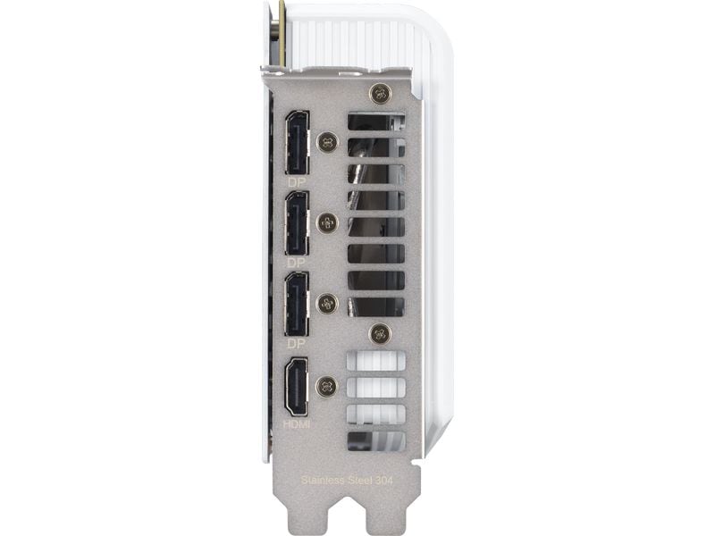 ASUS Grafikkarte PRIME GeForce RTX 5070 12 GB White OC Edit Gaming-Grafikkarte mit 12 GB GDDR7-Speicher