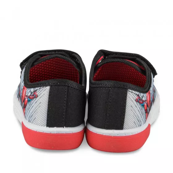 Baskets NOIR SPIDERMAN