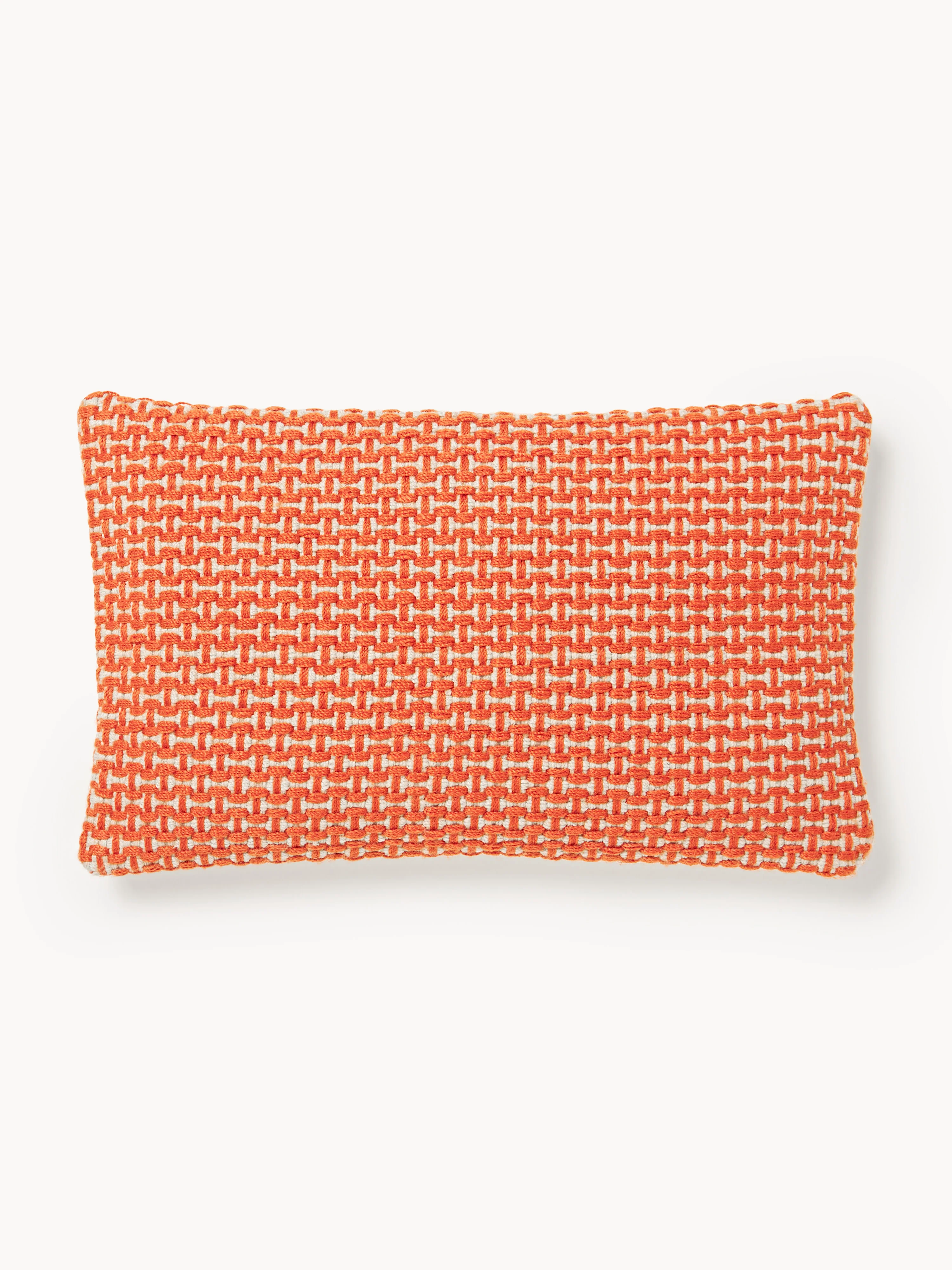Handgeweven outdoor kussenhoes Kama