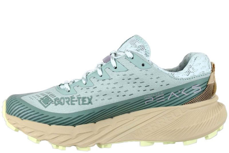 MERRELL AGILITY PEAK 5 GTX SAGE SAUGE GRØN KONDISKO
