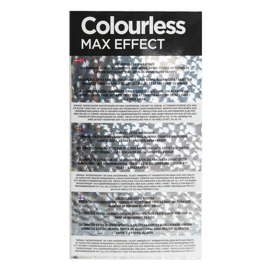 Colourless Max Effect Hair Colour Remover Nordic 280ml