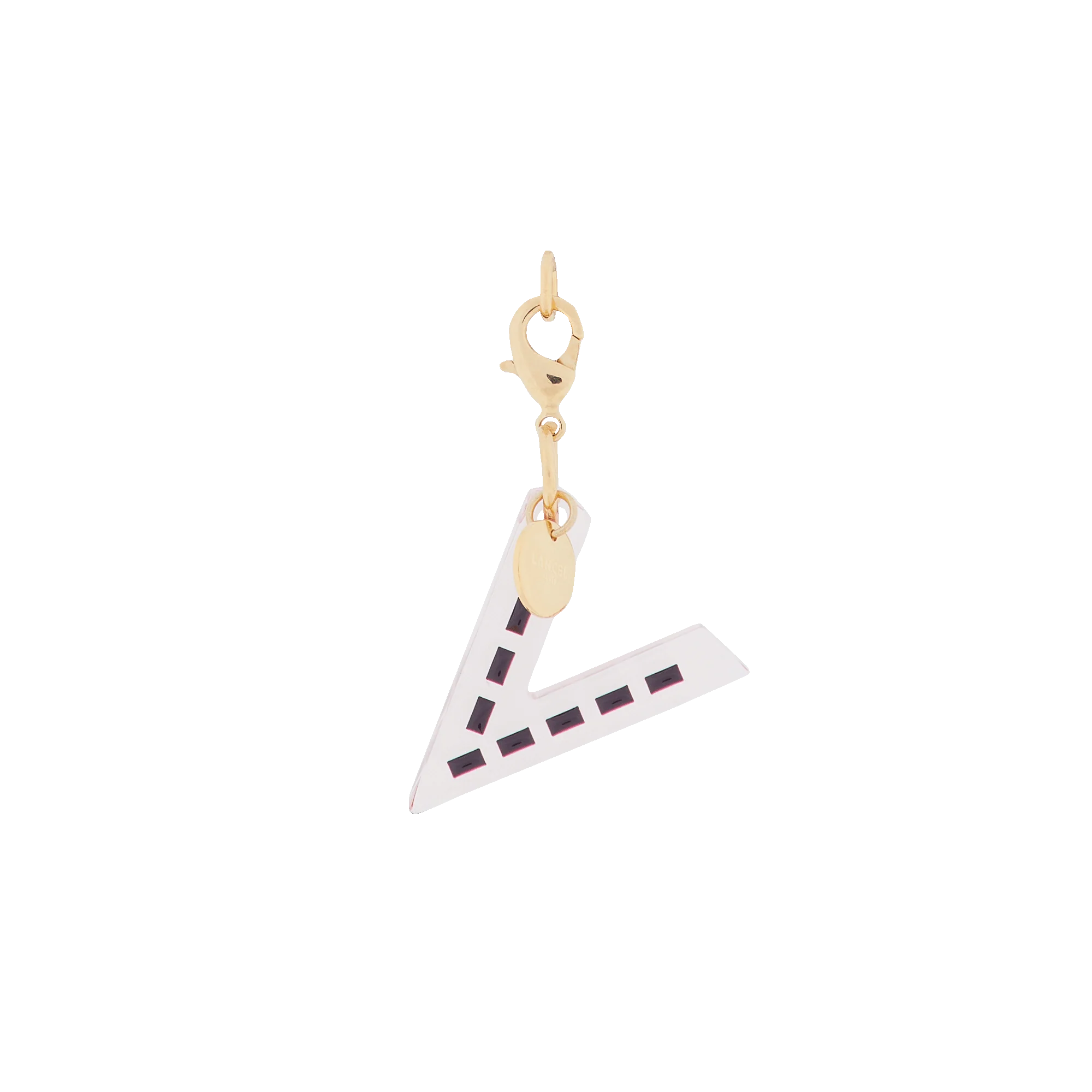 Charm lettre V Charms de Lancel-Multico