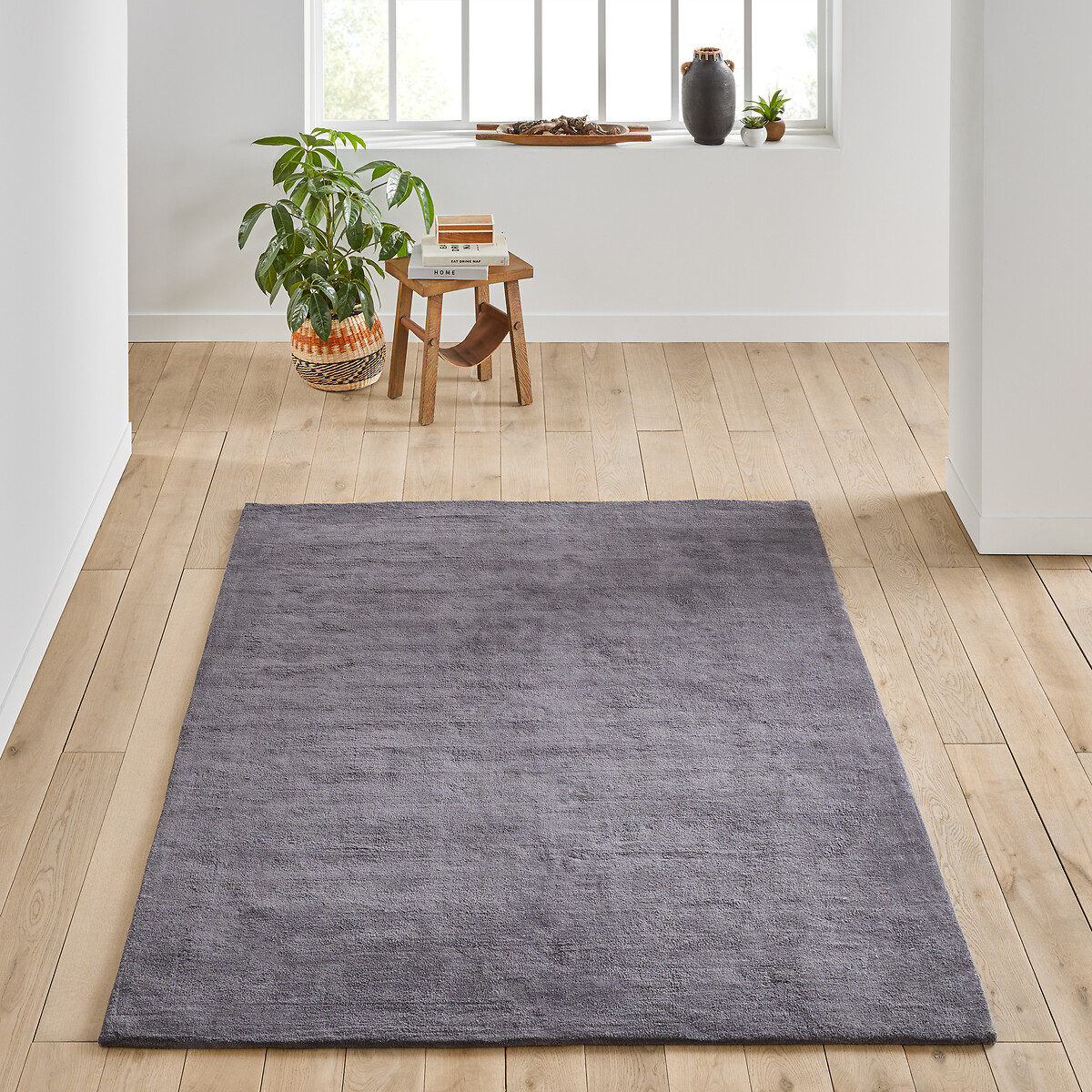 LA REDOUTE INTERIEURS<br>Tapete tufado de algodão, Renzo