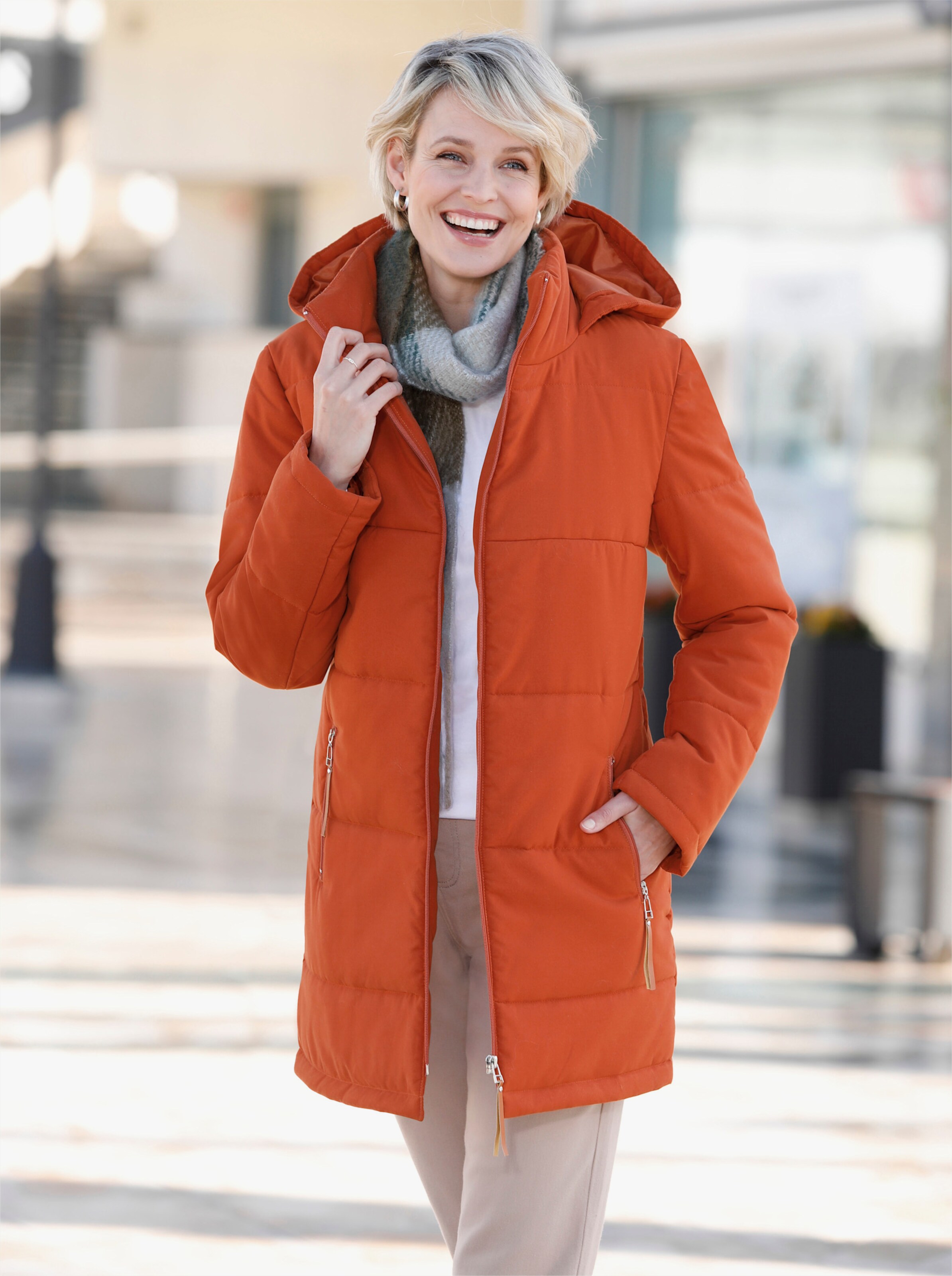 Steppjacke