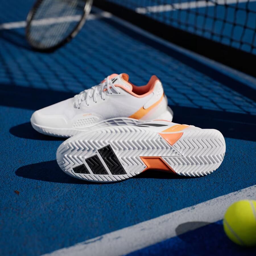 Adidas Performance Defiant Speed 2 Tennisschoenen Heren Wit
