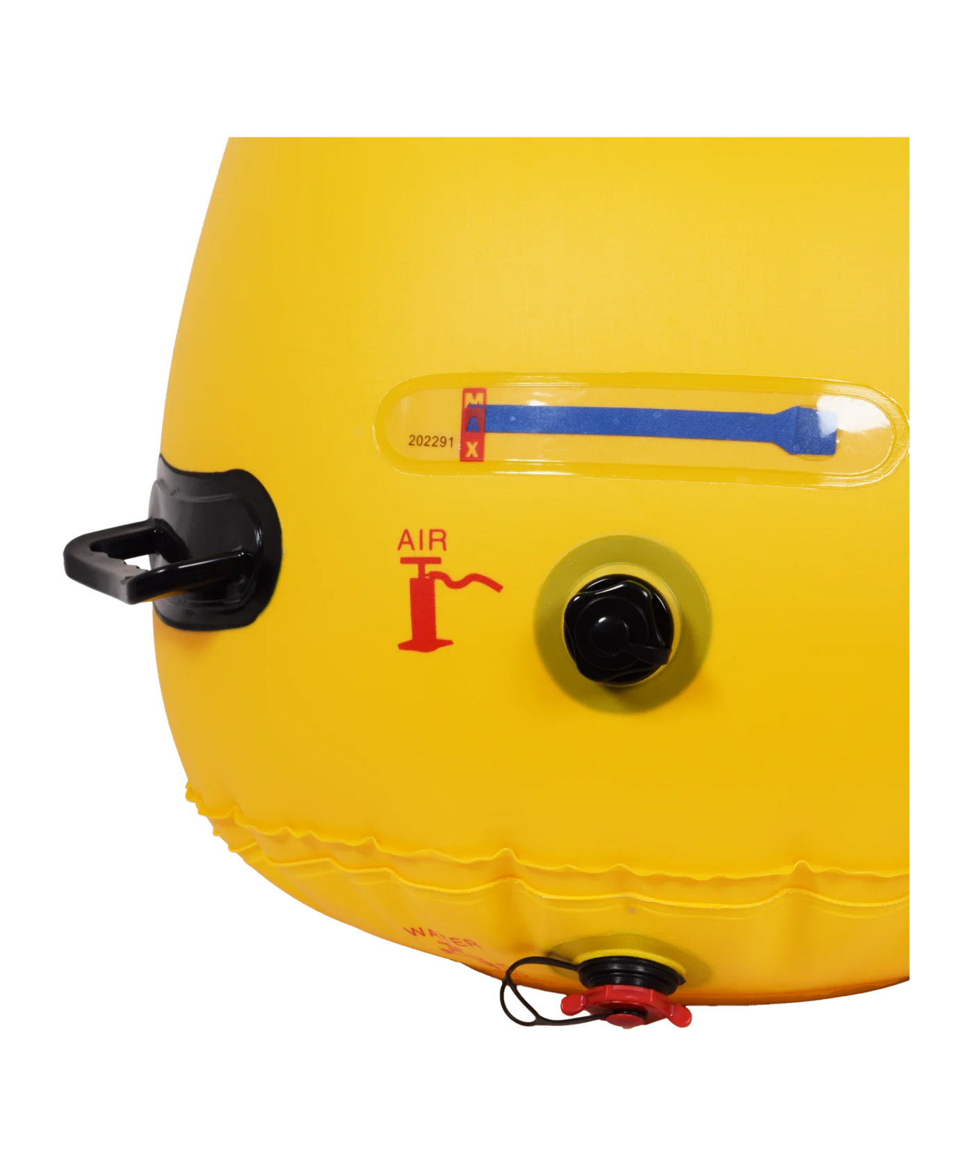 Cawila LIGA Airdummies | 5er Set | 1,85 | Gelb | Inkl. Tasche und Pumpe