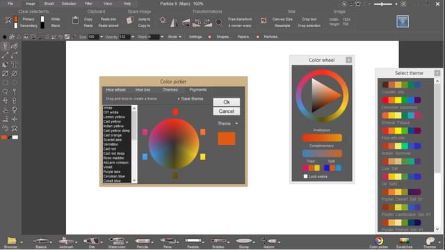 PD Particles 9