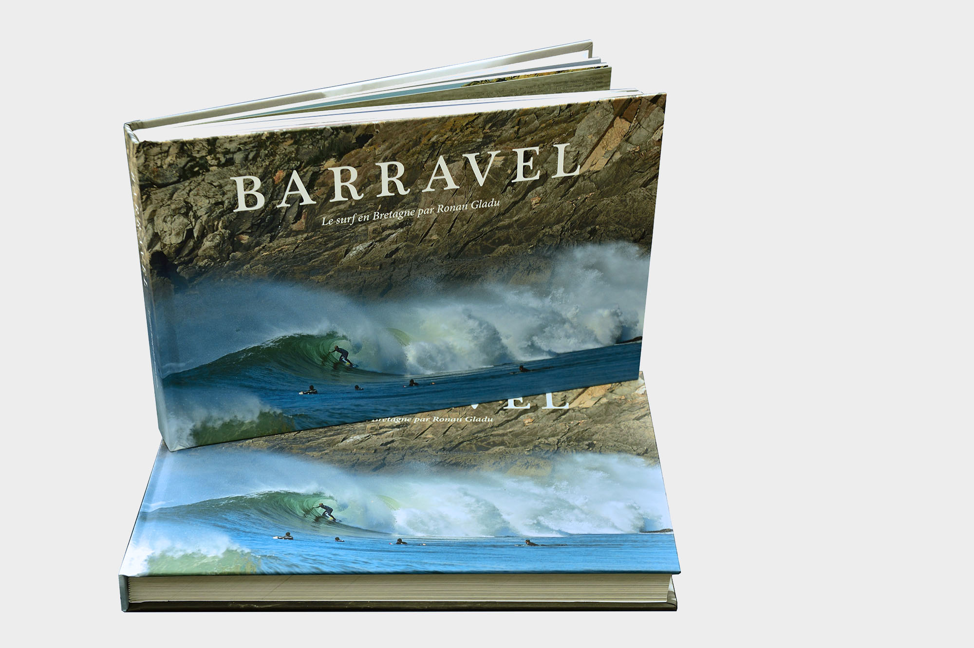Ronan Gladu BARRAVEL-LE LIVRE