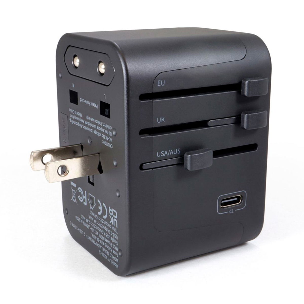 Origin Outdoors Travel Adapter - global oplader
