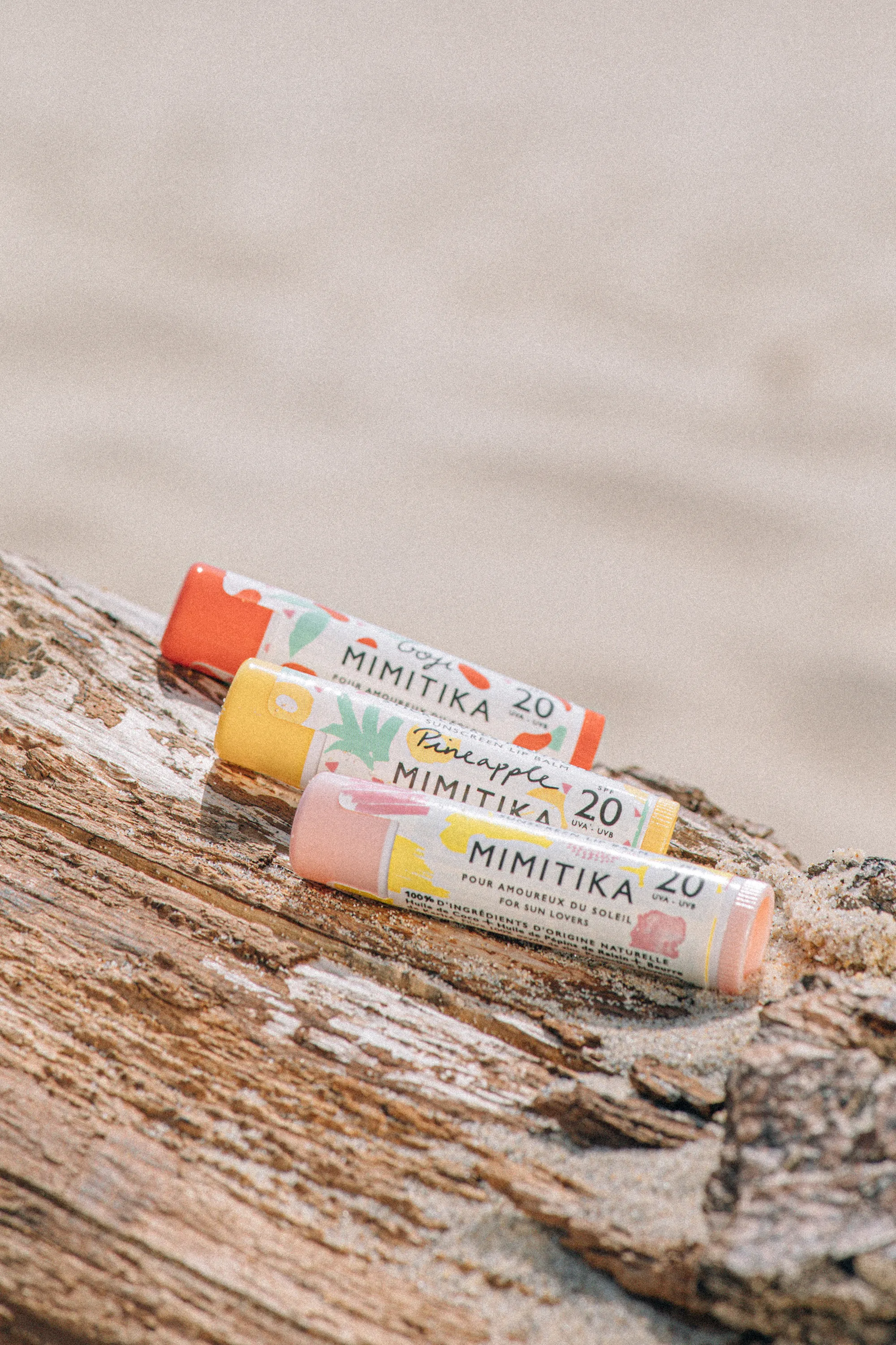 MIMITIKA Stick lèvres ananas SPF20-4.56 g