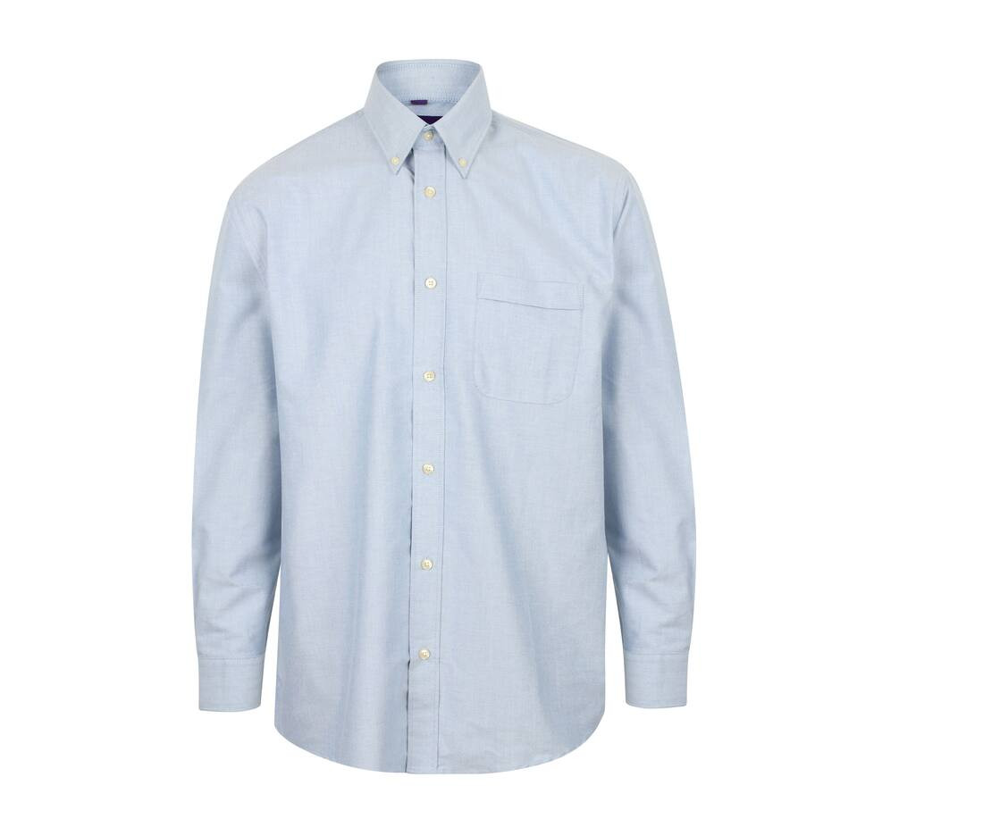 Henbury HY510 - Chemise Oxford Élégante pour Hommes Polyvalente
