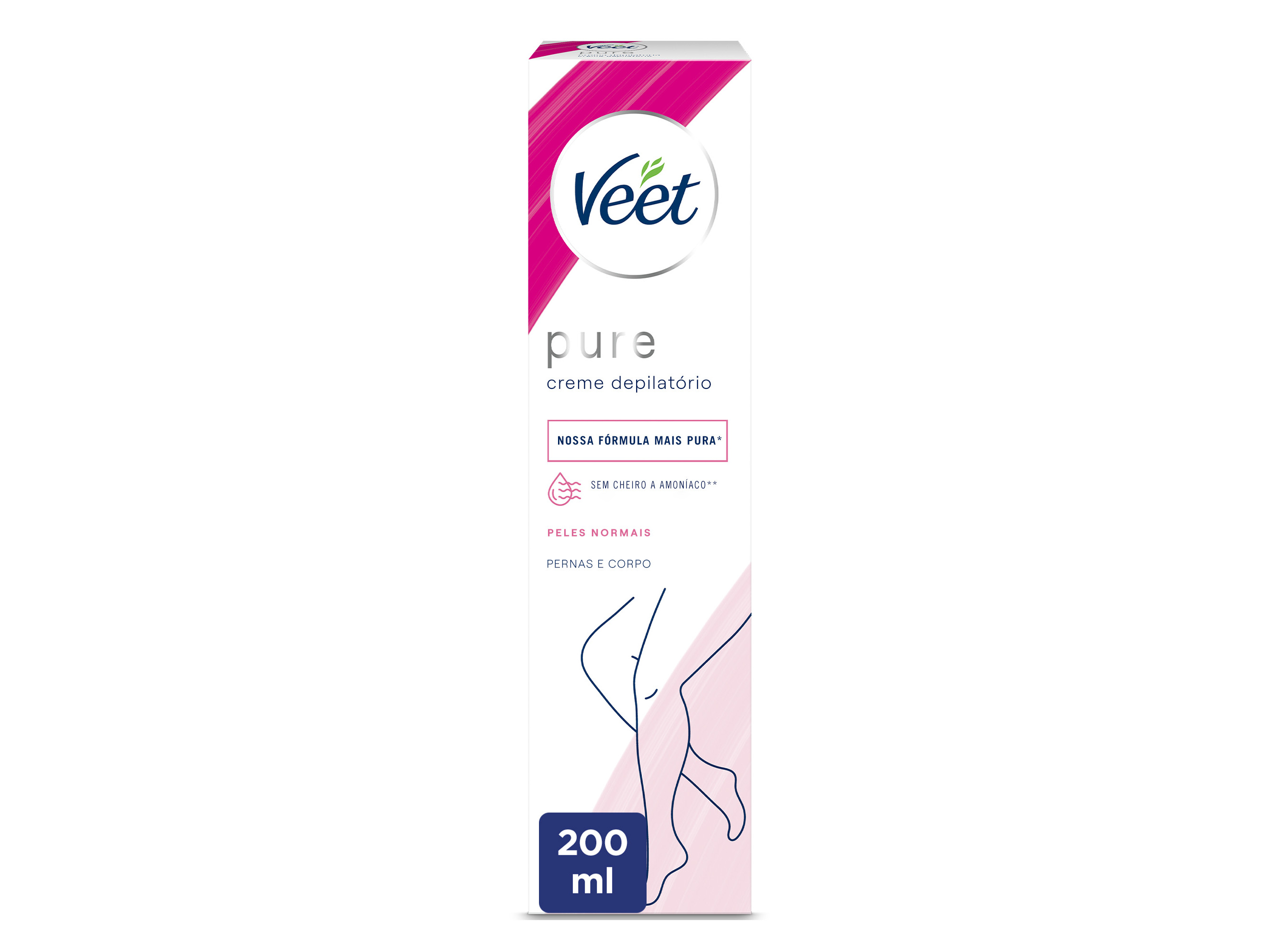 CREME VEET DEPILATÓRIO PELES NORMAIS 200ML