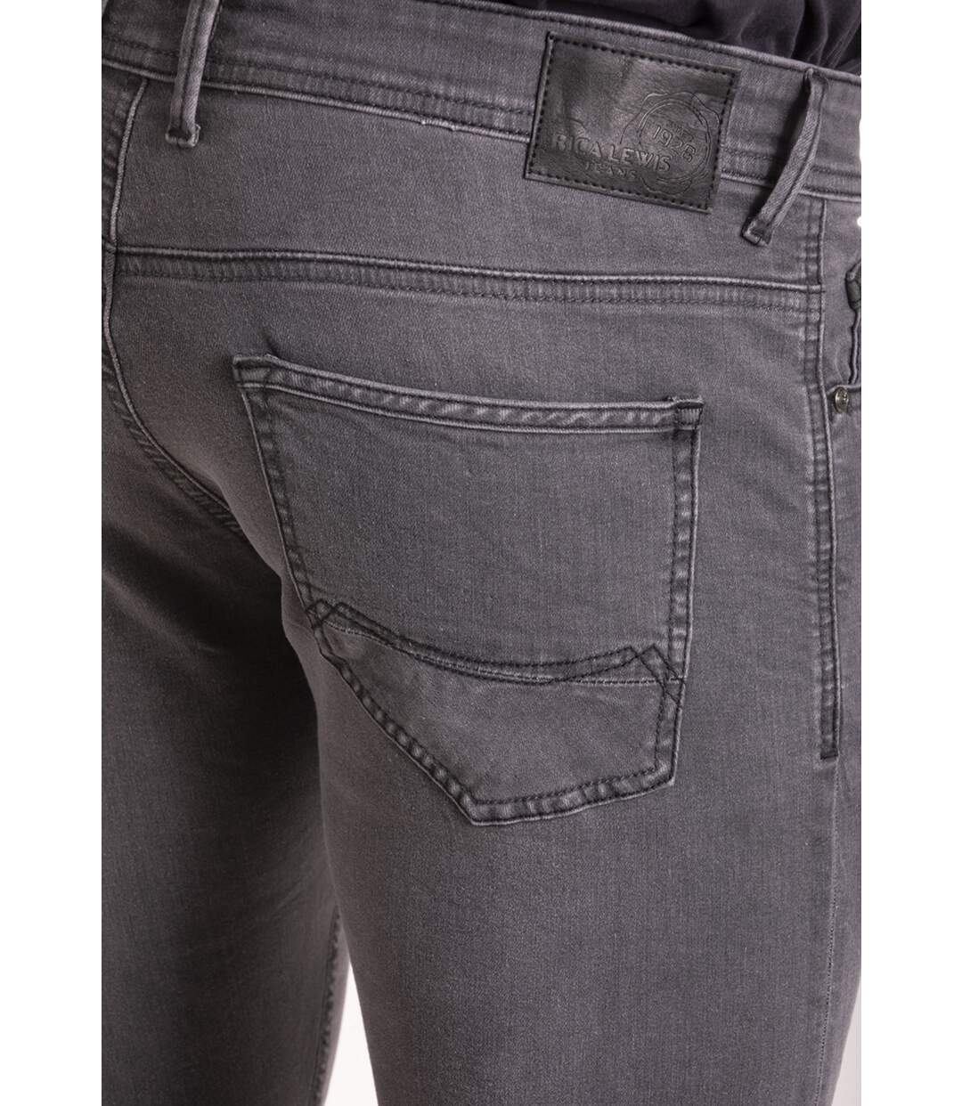 Jeans RL80 stretch Fibreflex® coupe droite ajustée BERANG GRIS