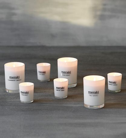 Meraki Duftkerzen - 220 g - Frische Cotton
