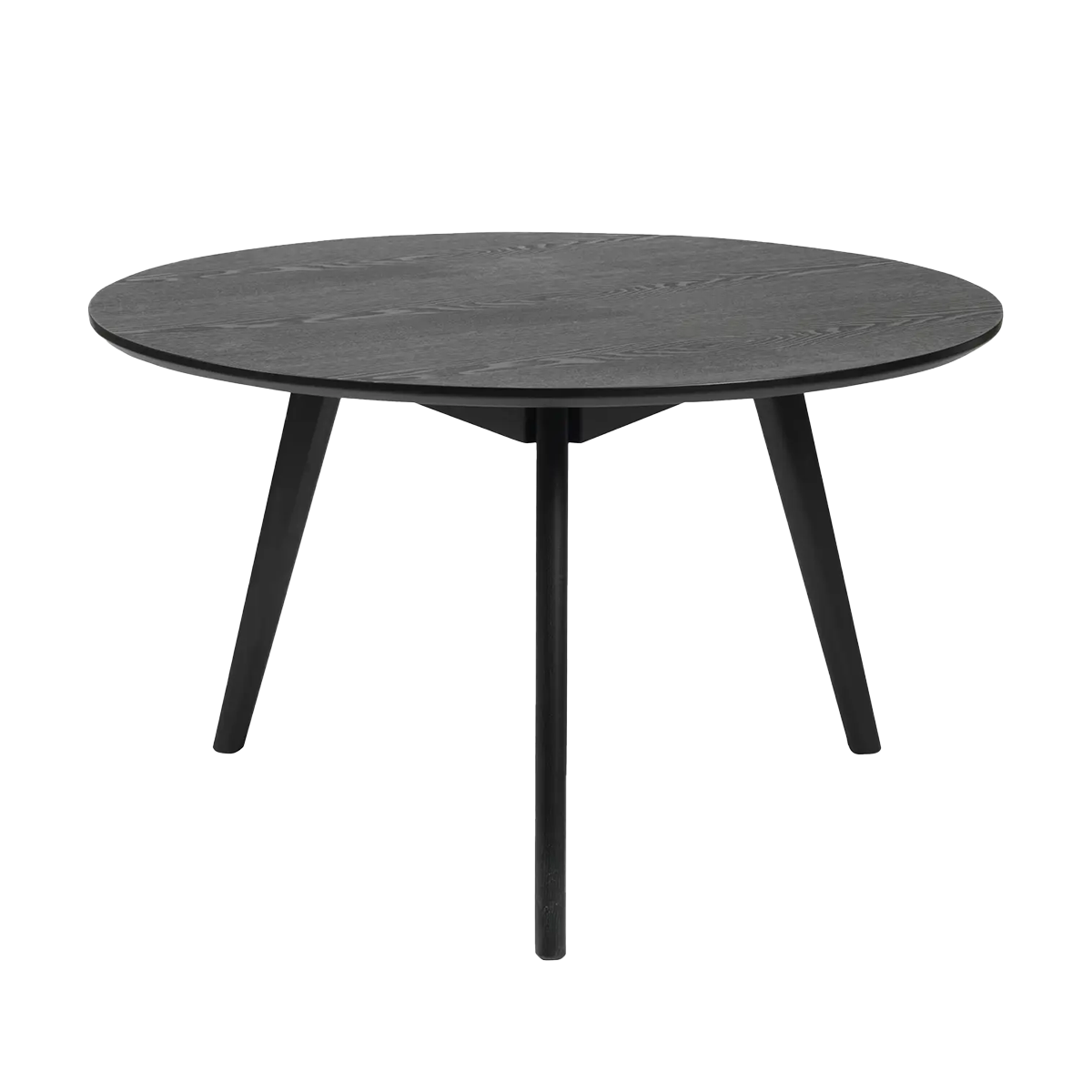 Salontafel Yumi rond Zwart