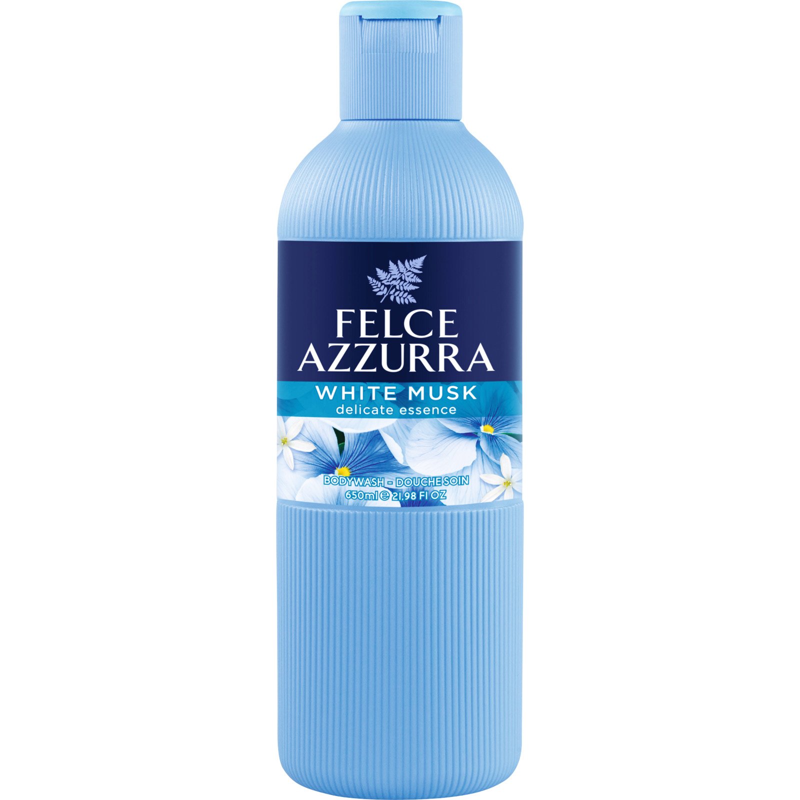 Felce Azzurra Duschbad Delicate Essence Weisser Moschus 650 ml