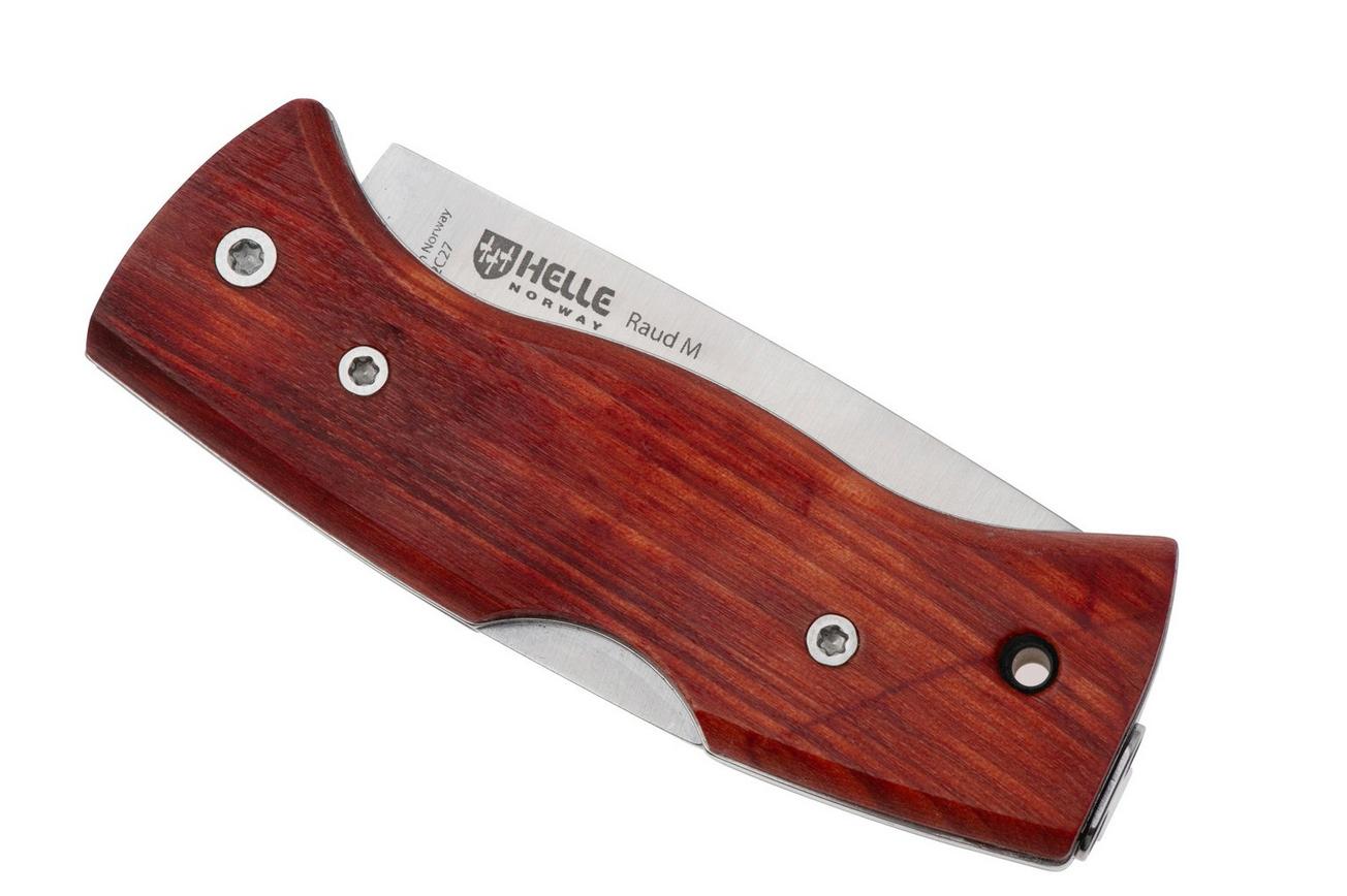 Helle Raud M 200654, bushcraft zakmes