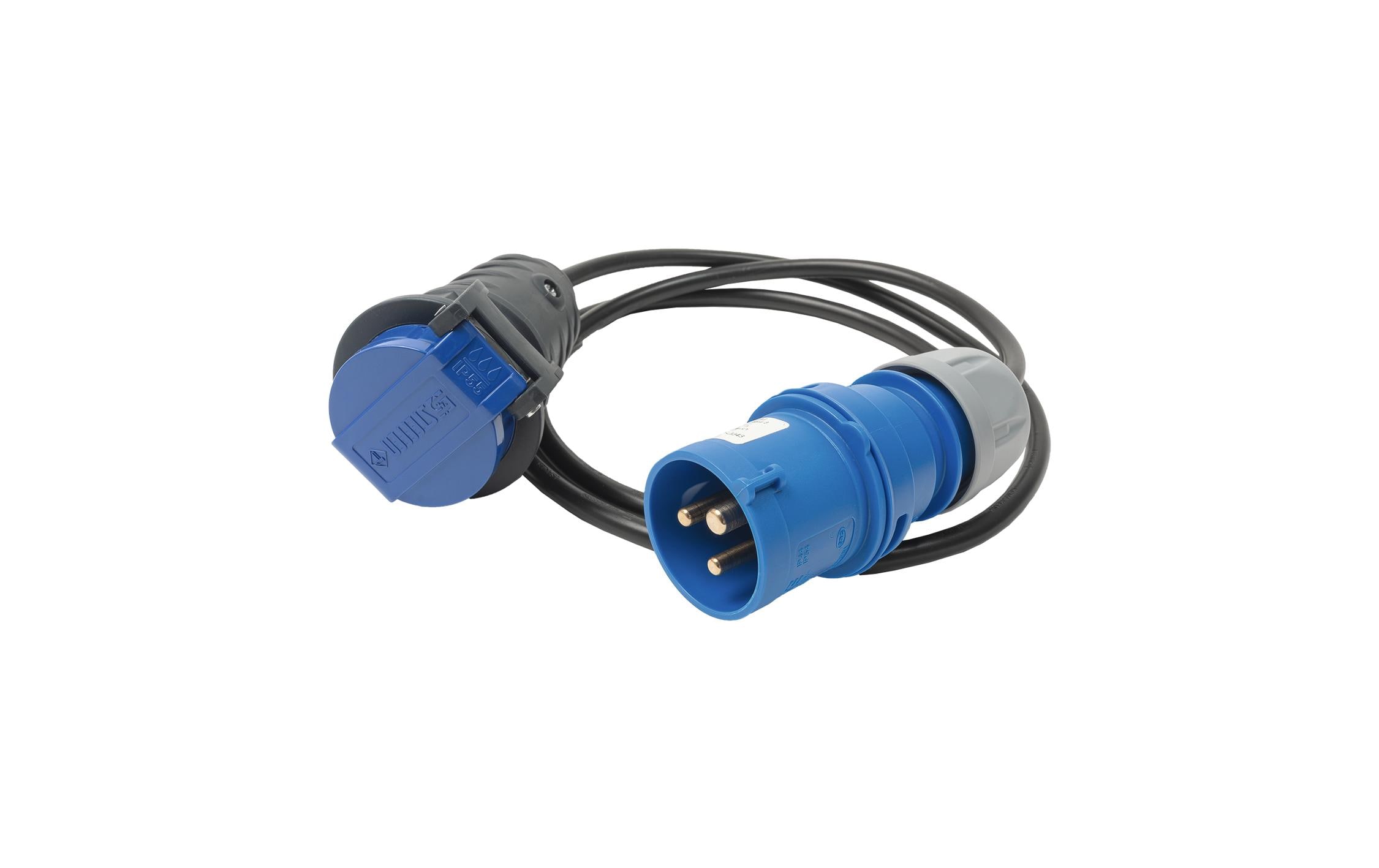 Verlängerungskabel Bauflex CEE16/3 - T23 1.5 mIndustrie-Verlängerungskabel Td 3 x 1.5 mm2