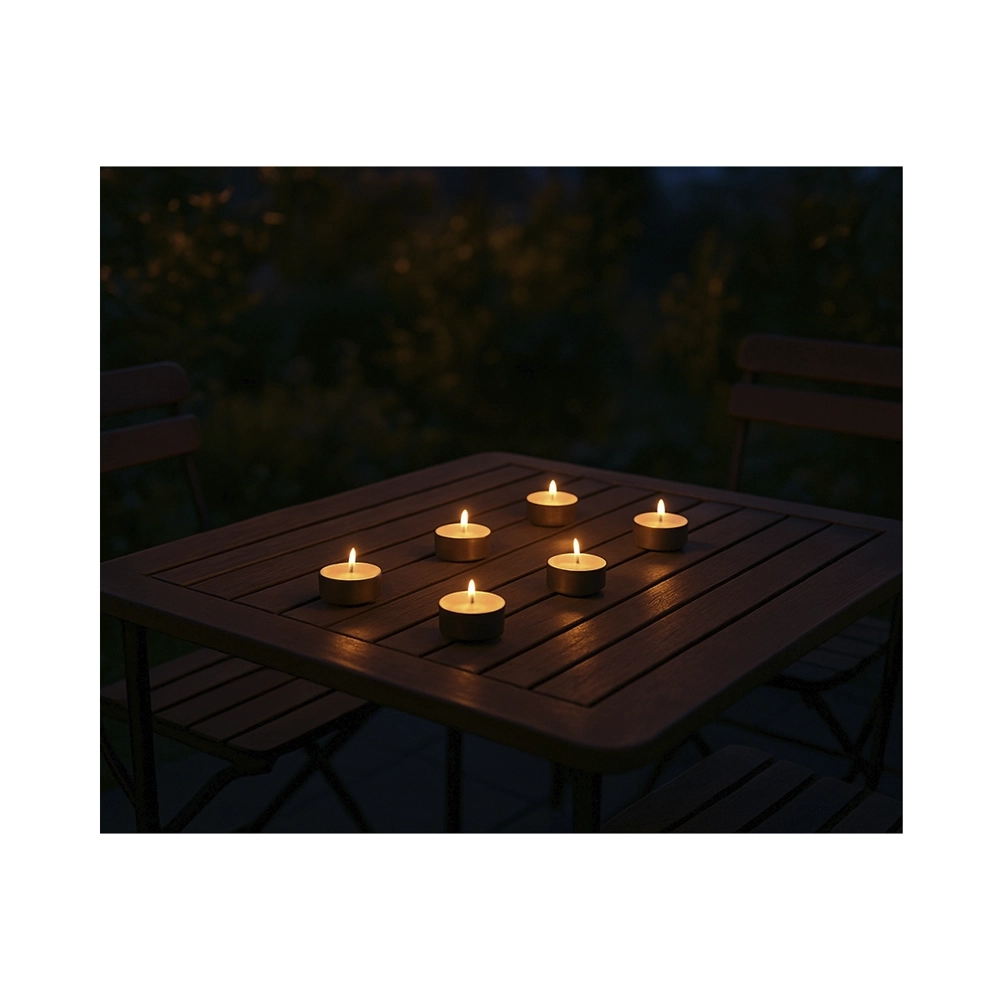FS-STAR Teelichter 12er Pack Jumbo