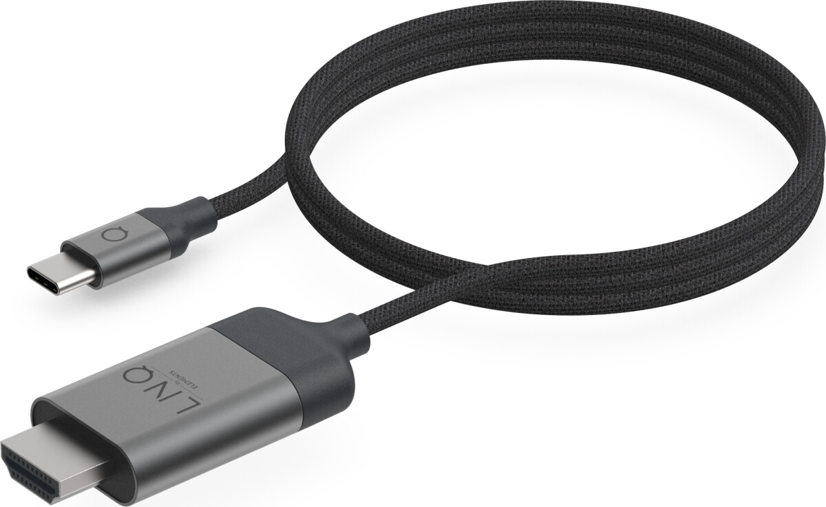 4K USB-C Til HDMI Kabel - 2 Meter - Linq
