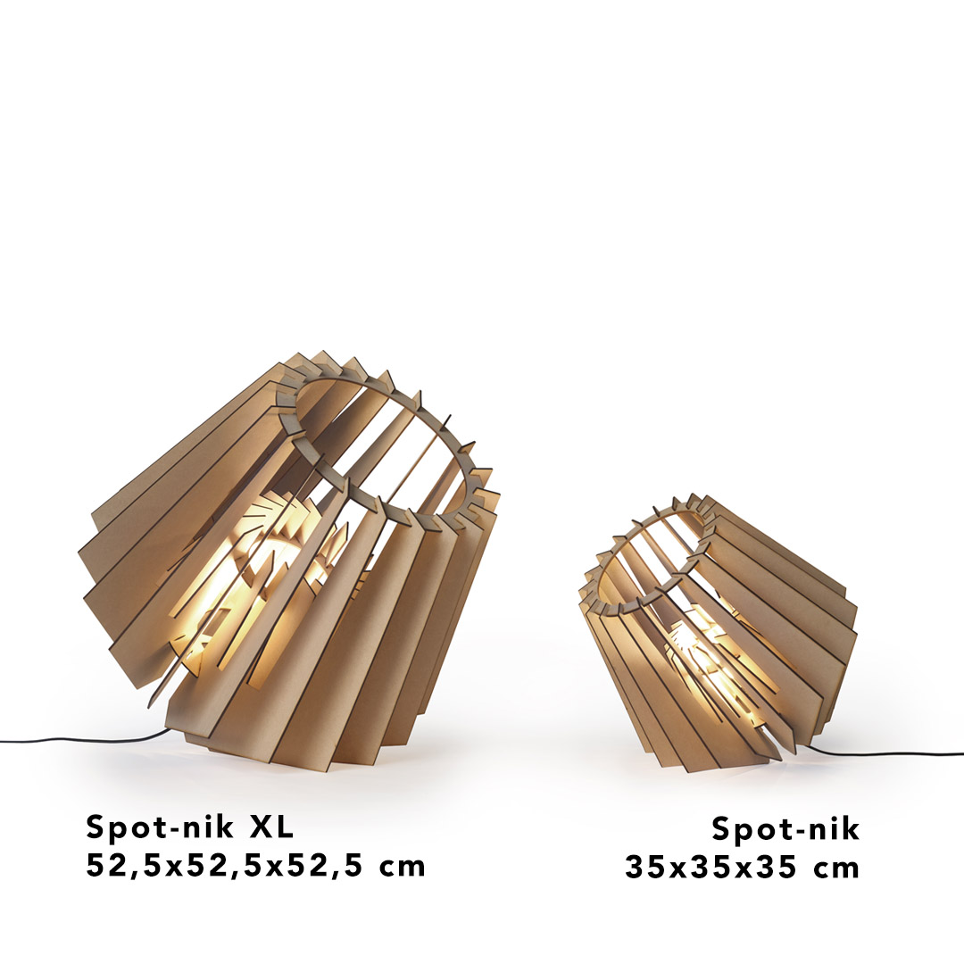 Spot-nik XL - Naturel