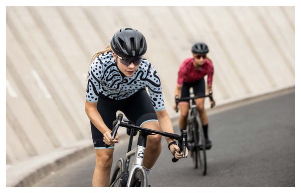 Maillot Manches Courtes Velo Rogelli Abstract - Femme