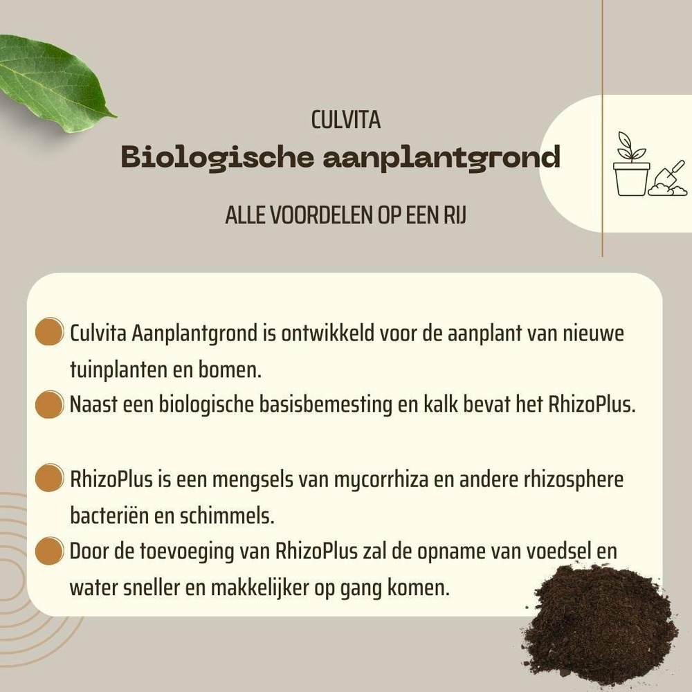 Terreau biologique - 40l