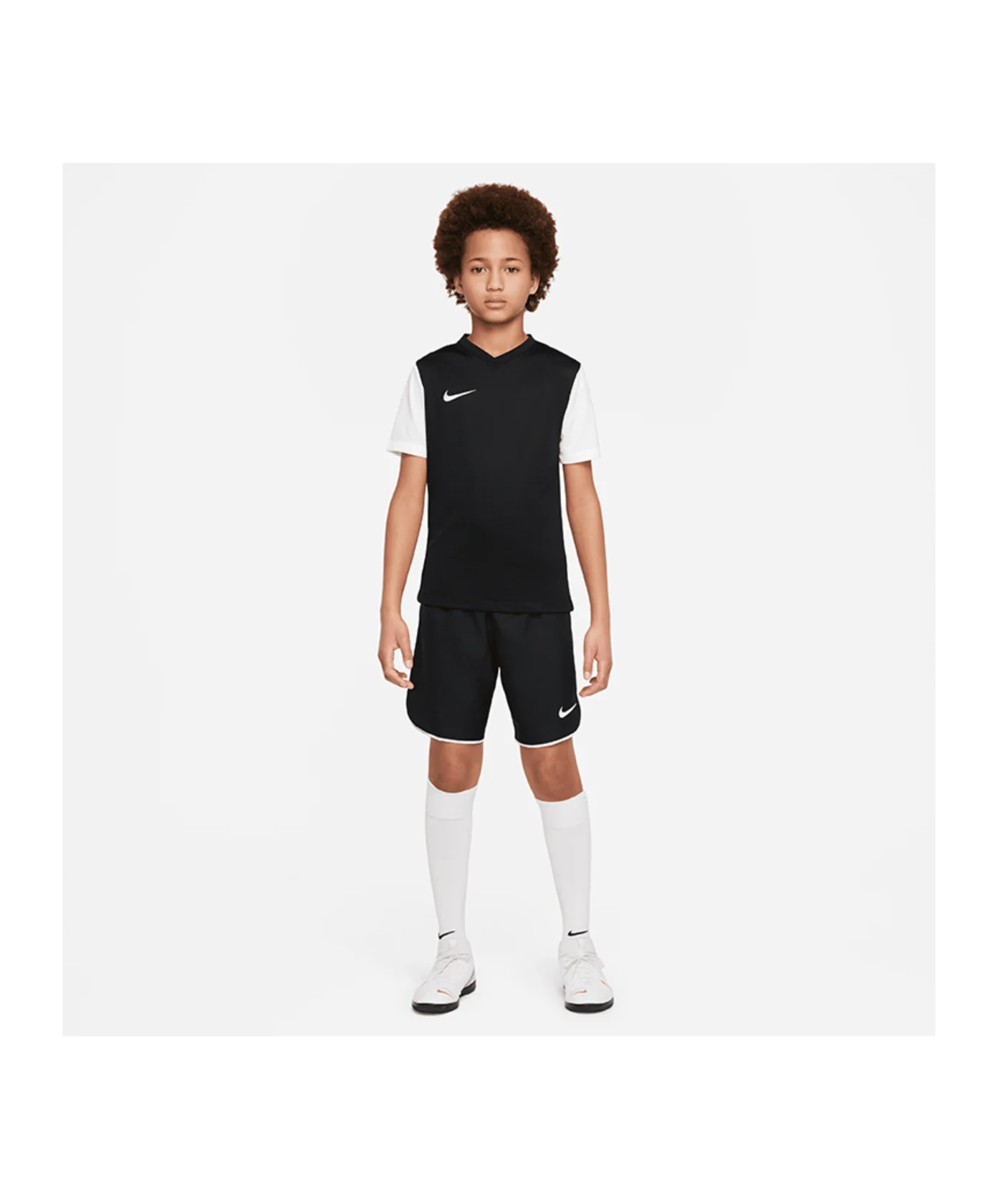 Nike Tiempo Premier II Trikot Kids Schwarz F010