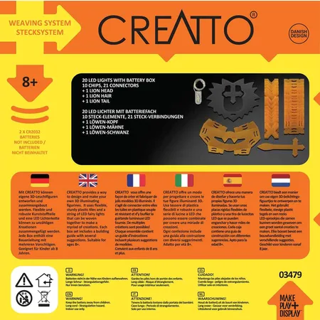 KOSMOS CREATTO Löwe / Safari