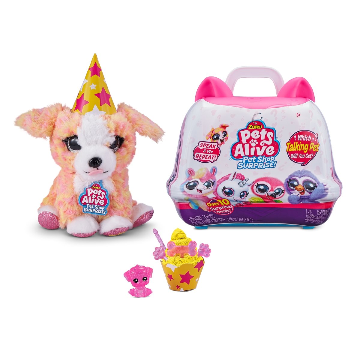 Pets Alive Surprise Enregistreur de voix