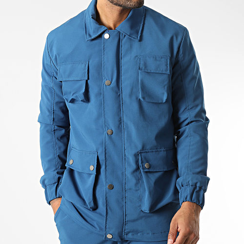 Ensemble Cargo LL640 Bleu