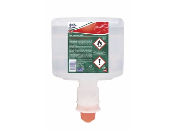 Hånddesinfektion InstantFOAM Complete 1000 ml til TouchFree dispenser