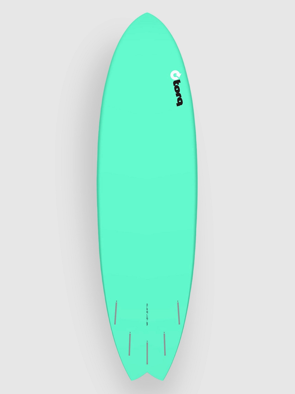 Torq Epoxy Tet Fish 6'3 Surfboard seagreen