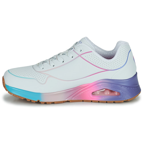Skechers - UNO - Blanc / Multicolore