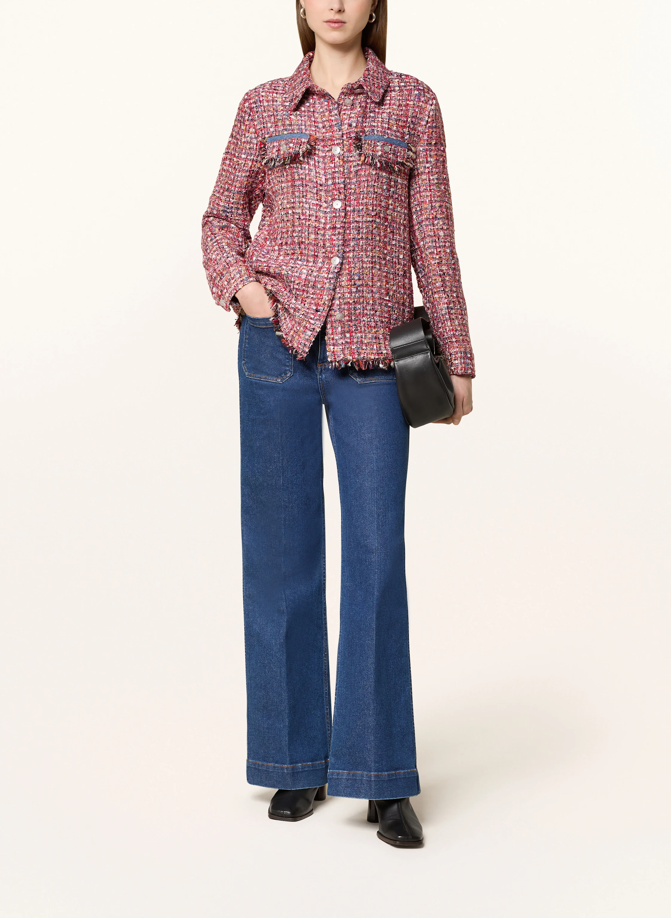 CARTOON Bouclé-Blazer