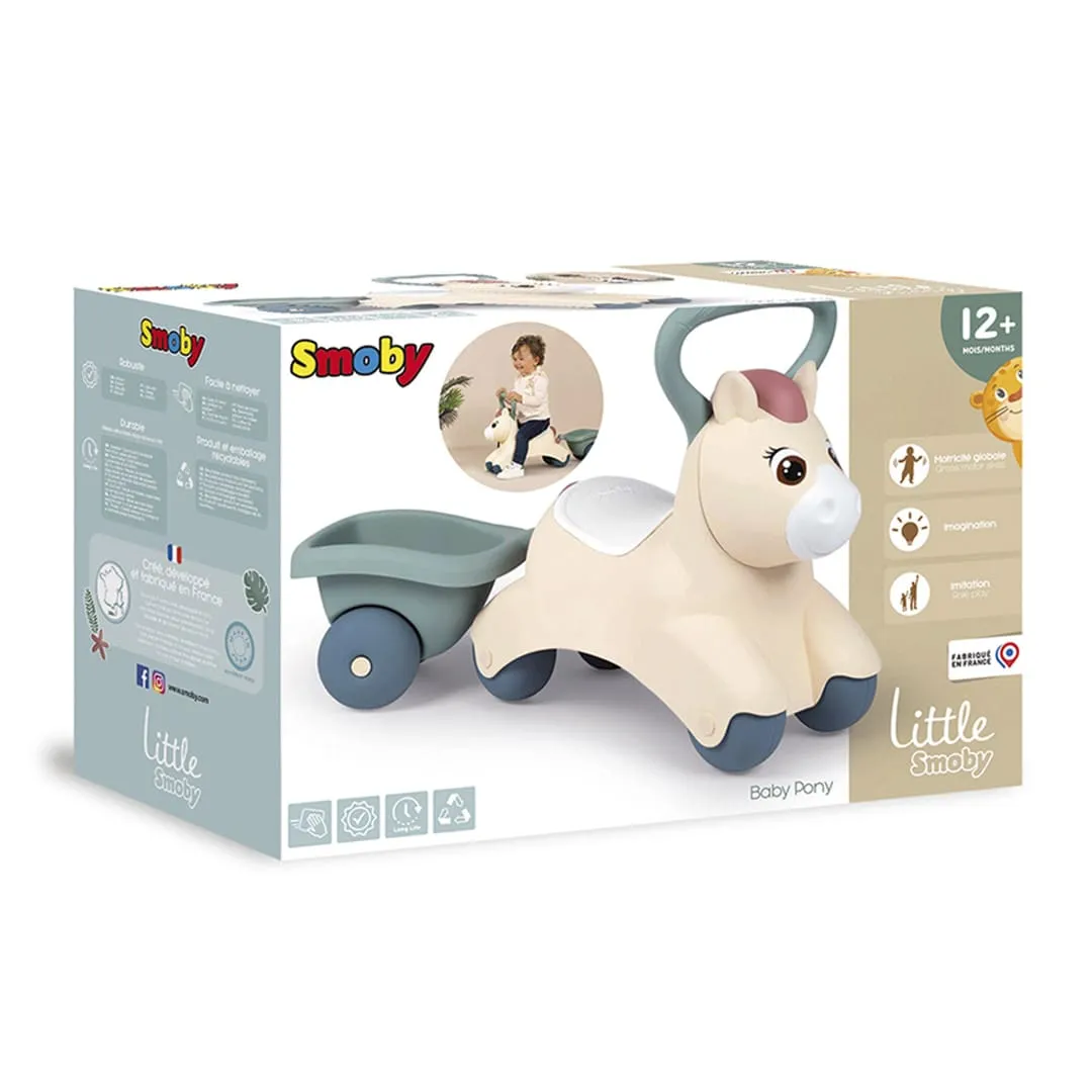 Smoby Porteur Baby Pony Ride-on