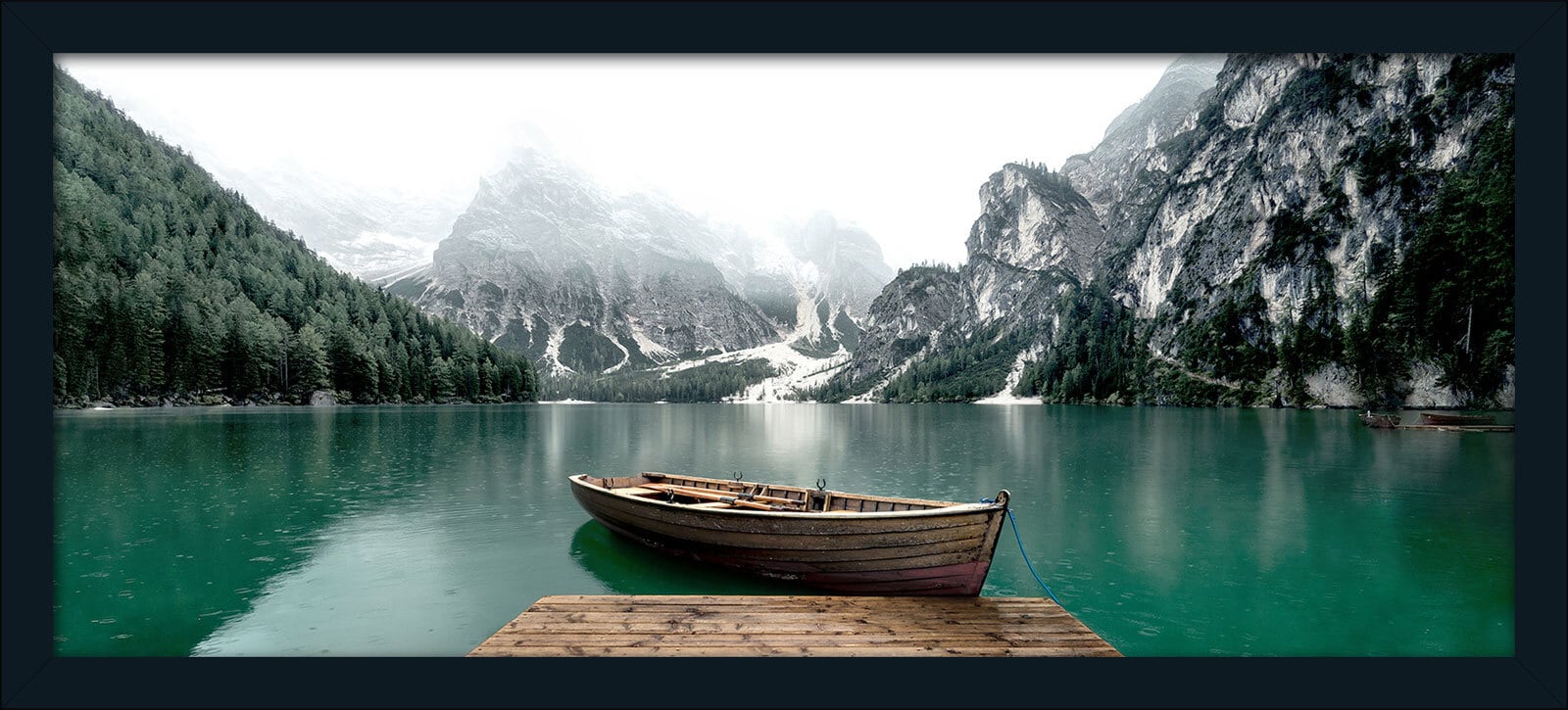 PRO ART Oversized Bild WILDSEE II 130 x 60 cm